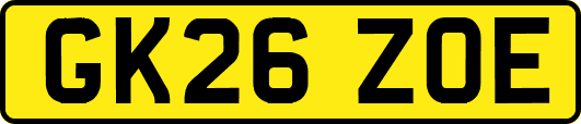 GK26ZOE