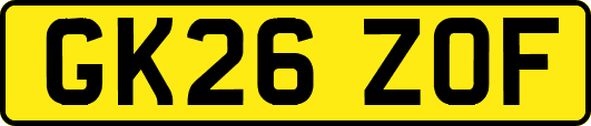 GK26ZOF