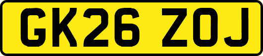 GK26ZOJ
