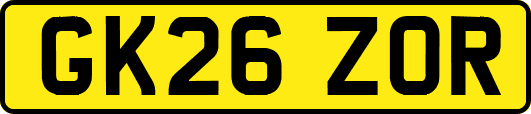 GK26ZOR
