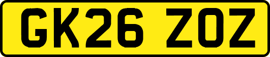 GK26ZOZ