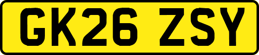 GK26ZSY