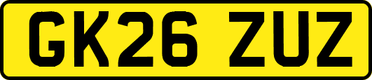 GK26ZUZ