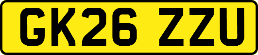 GK26ZZU