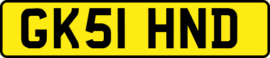 GK51HND