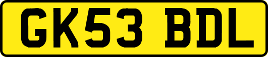 GK53BDL