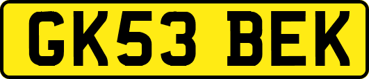 GK53BEK