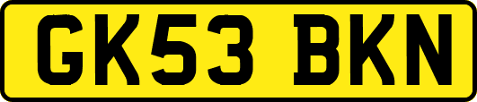 GK53BKN