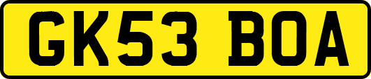 GK53BOA