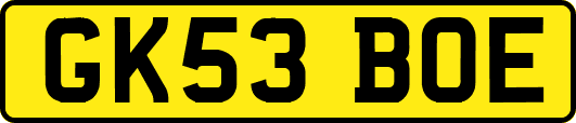 GK53BOE