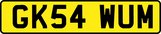 GK54WUM