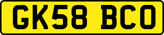 GK58BCO
