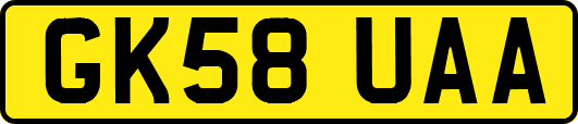 GK58UAA
