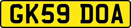 GK59DOA