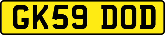 GK59DOD