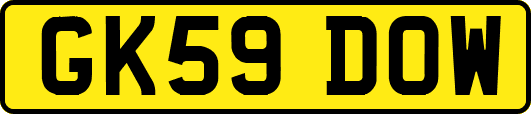 GK59DOW