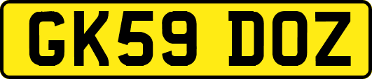 GK59DOZ