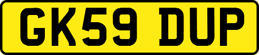 GK59DUP