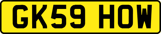 GK59HOW