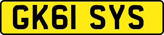 GK61SYS