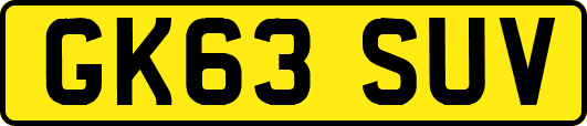 GK63SUV