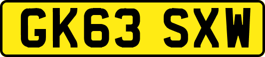 GK63SXW