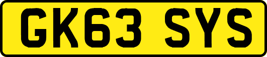 GK63SYS