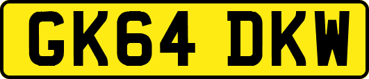 GK64DKW