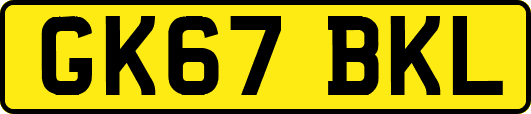 GK67BKL