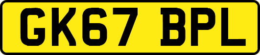 GK67BPL