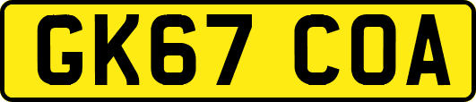GK67COA