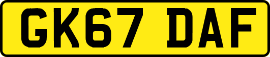 GK67DAF