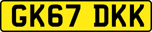 GK67DKK