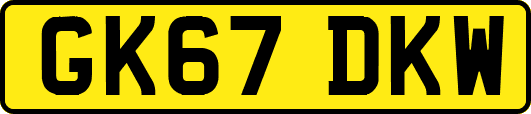 GK67DKW