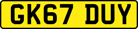 GK67DUY