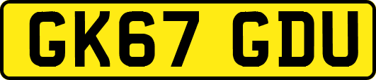 GK67GDU