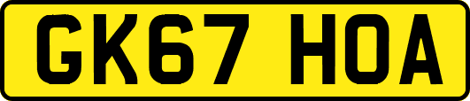 GK67HOA