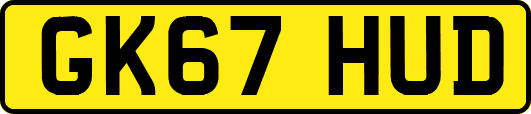 GK67HUD