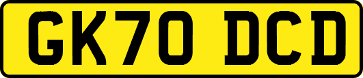 GK70DCD