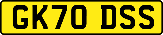GK70DSS