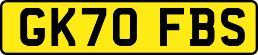 GK70FBS