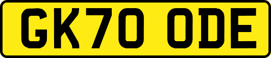 GK70ODE