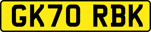 GK70RBK