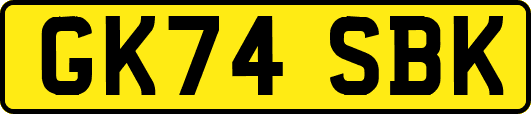 GK74SBK
