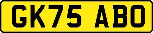 GK75ABO