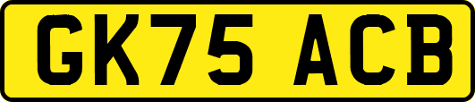 GK75ACB