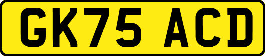 GK75ACD
