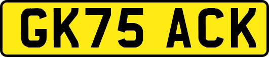 GK75ACK