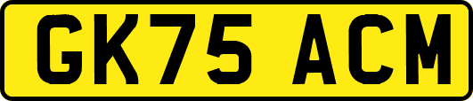 GK75ACM