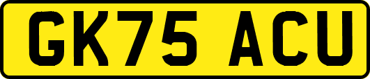 GK75ACU